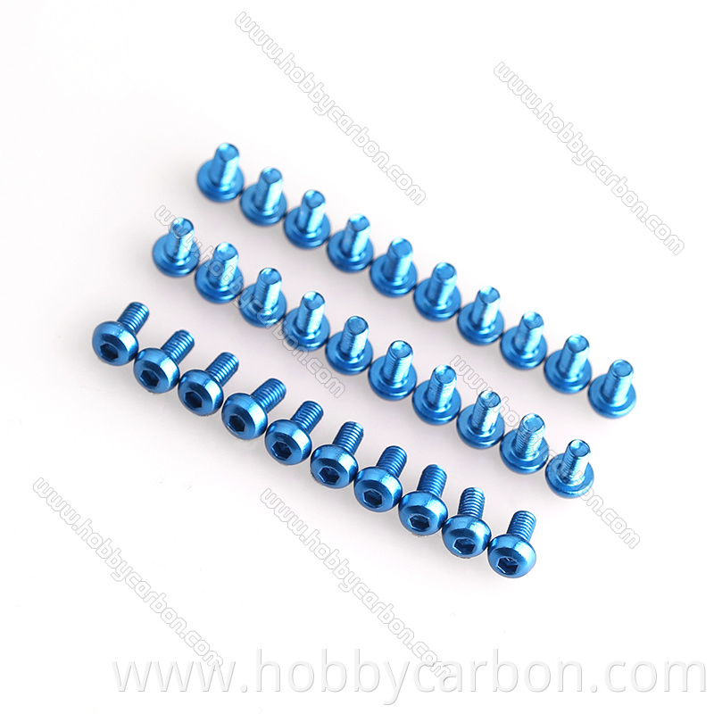 blue screws